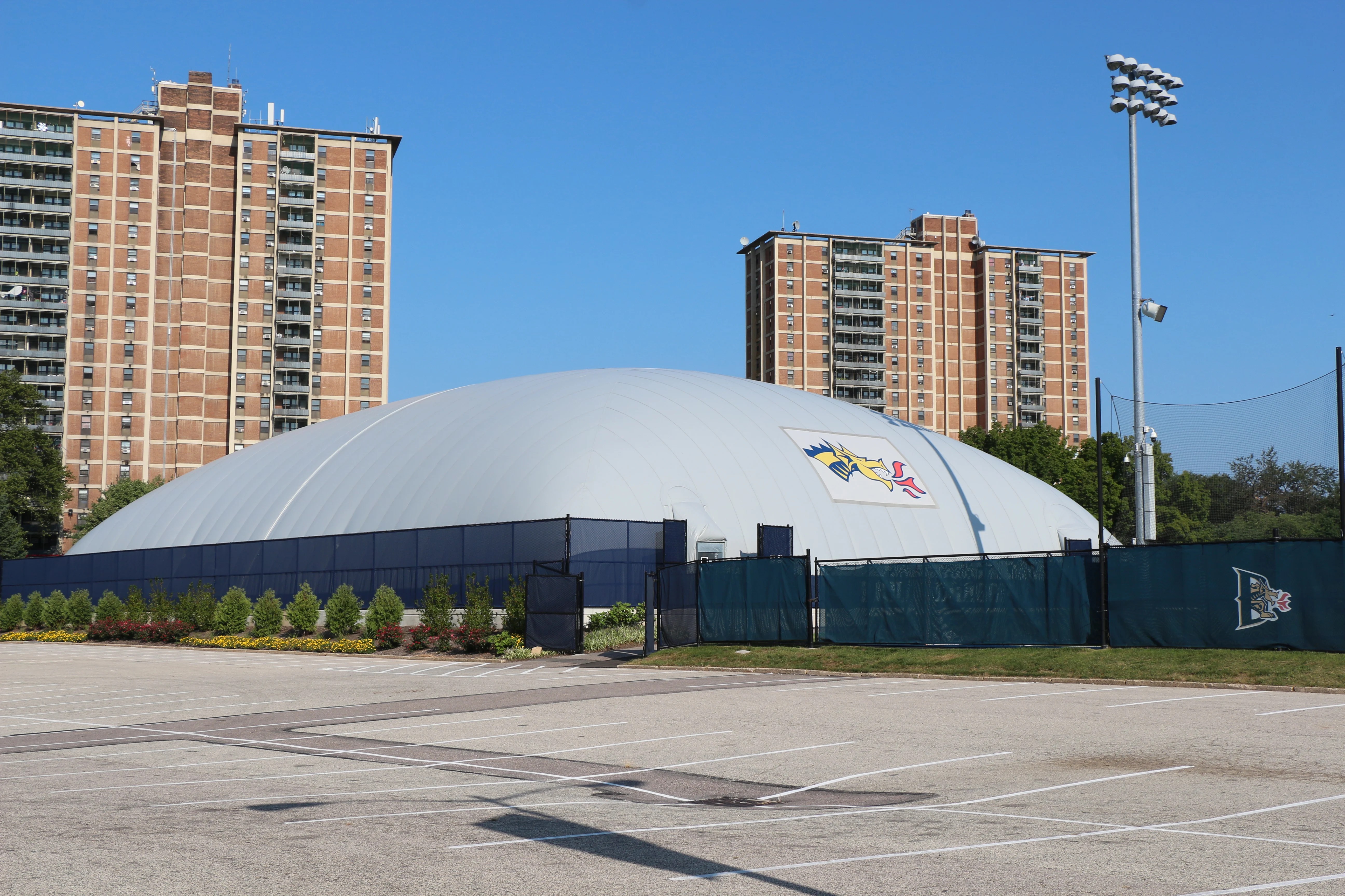 AirSupported Structures Benefit University and Community