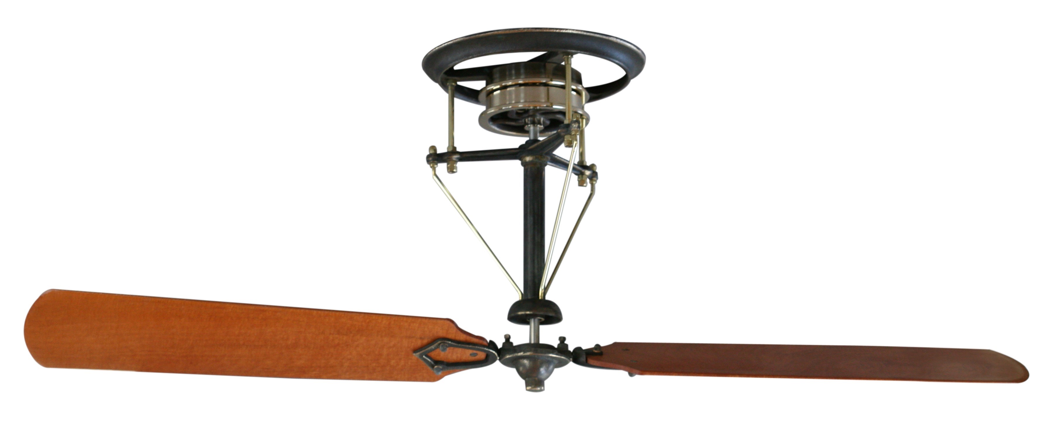 Belt and Pulley Fan Designs Woolen Mill Fan Company vintage fans