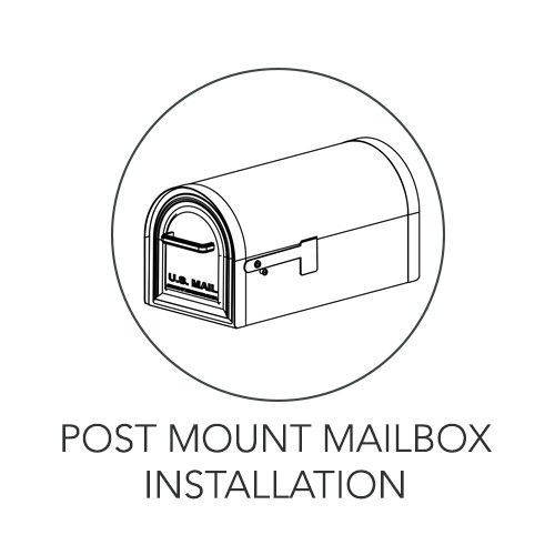 PROJECT GUIDE Mailbox Installation Architectural Mailboxes