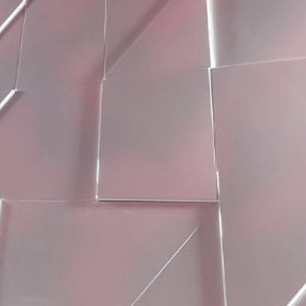 Tactile Porcelain Enamel Metal Interior Cladding™ Architectural Materials