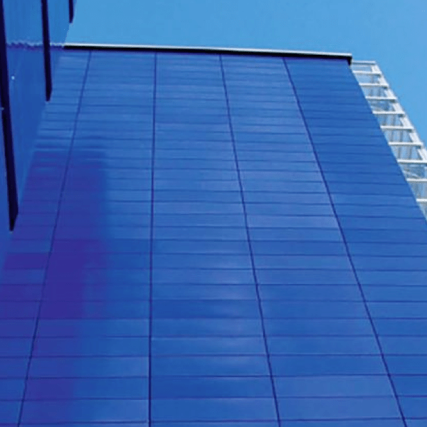 Tactile Porcelain Enamel Metal Exterior Cladding™ Architectural Materials