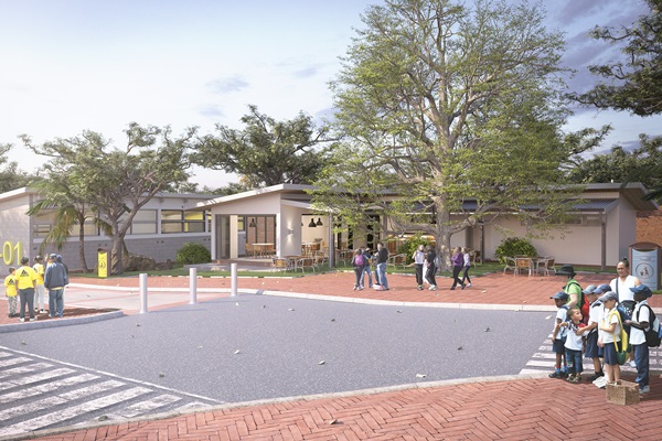 Oakwood Accademy School, Highlands Architectural Planning