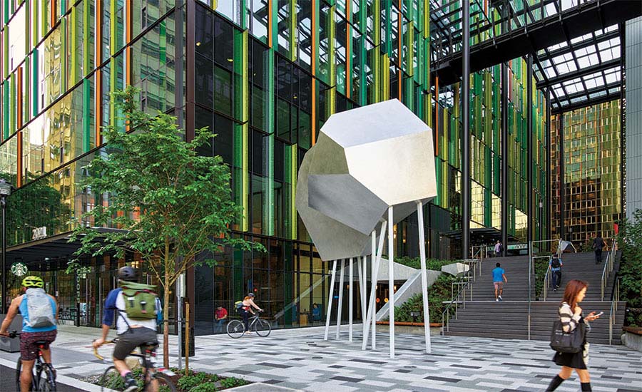 Amazon Headquarters by NBBJ 20200908 Architectural Record