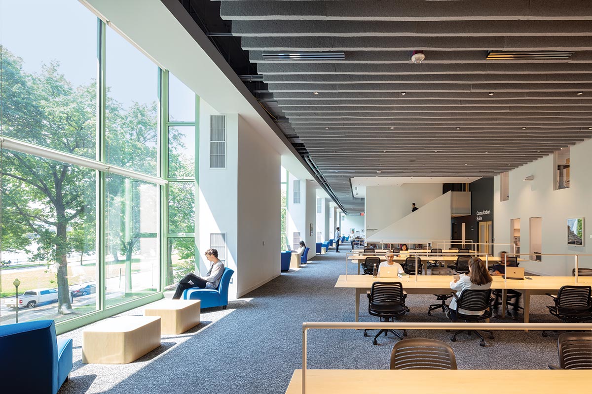 MIT Hayden Memorial Library by Kennedy & Violich Architecture 202202