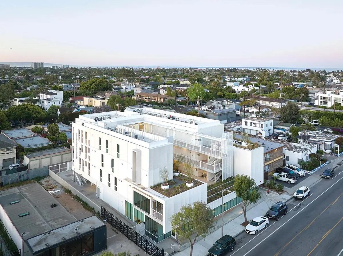 Brooks + Scarpa Brings Dignified Design to Apartments in L.A