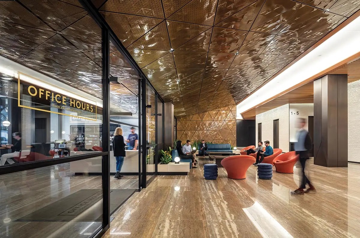 A+I and Lighting Rejuvanate the Lobby of Penn 1