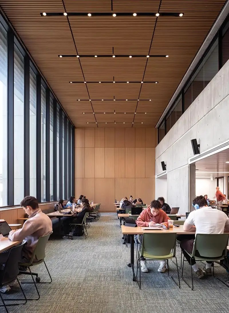 Perkins&Will Breathes New Life Into a Brutalist Campus Landmark