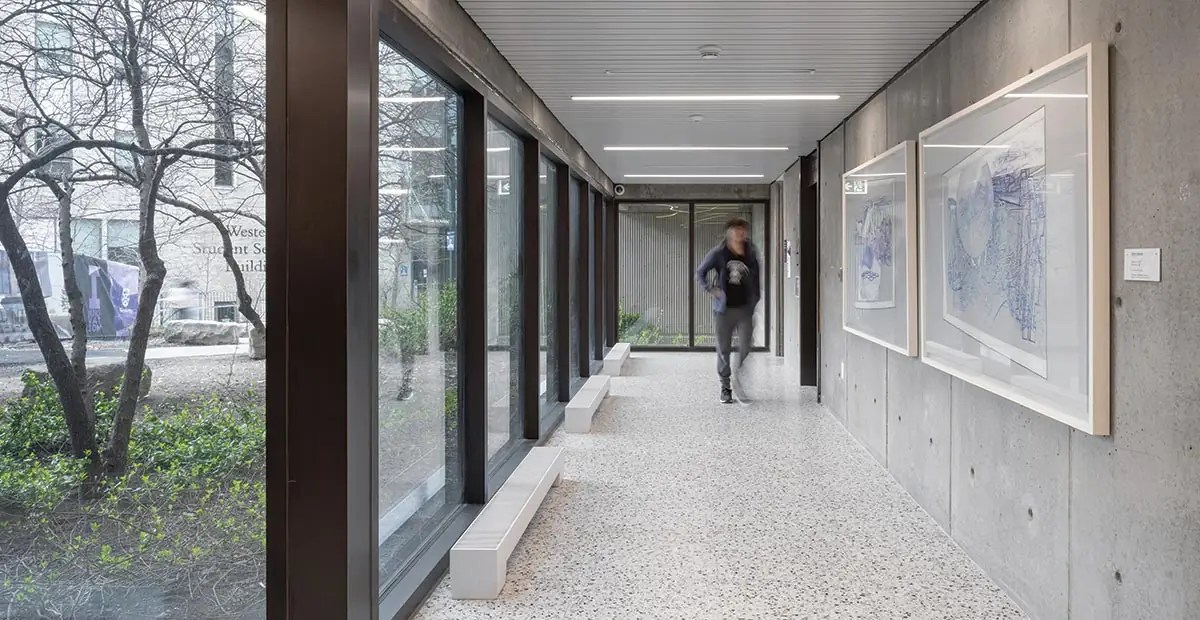 Perkins&Will Breathes New Life Into a Brutalist Campus Landmark