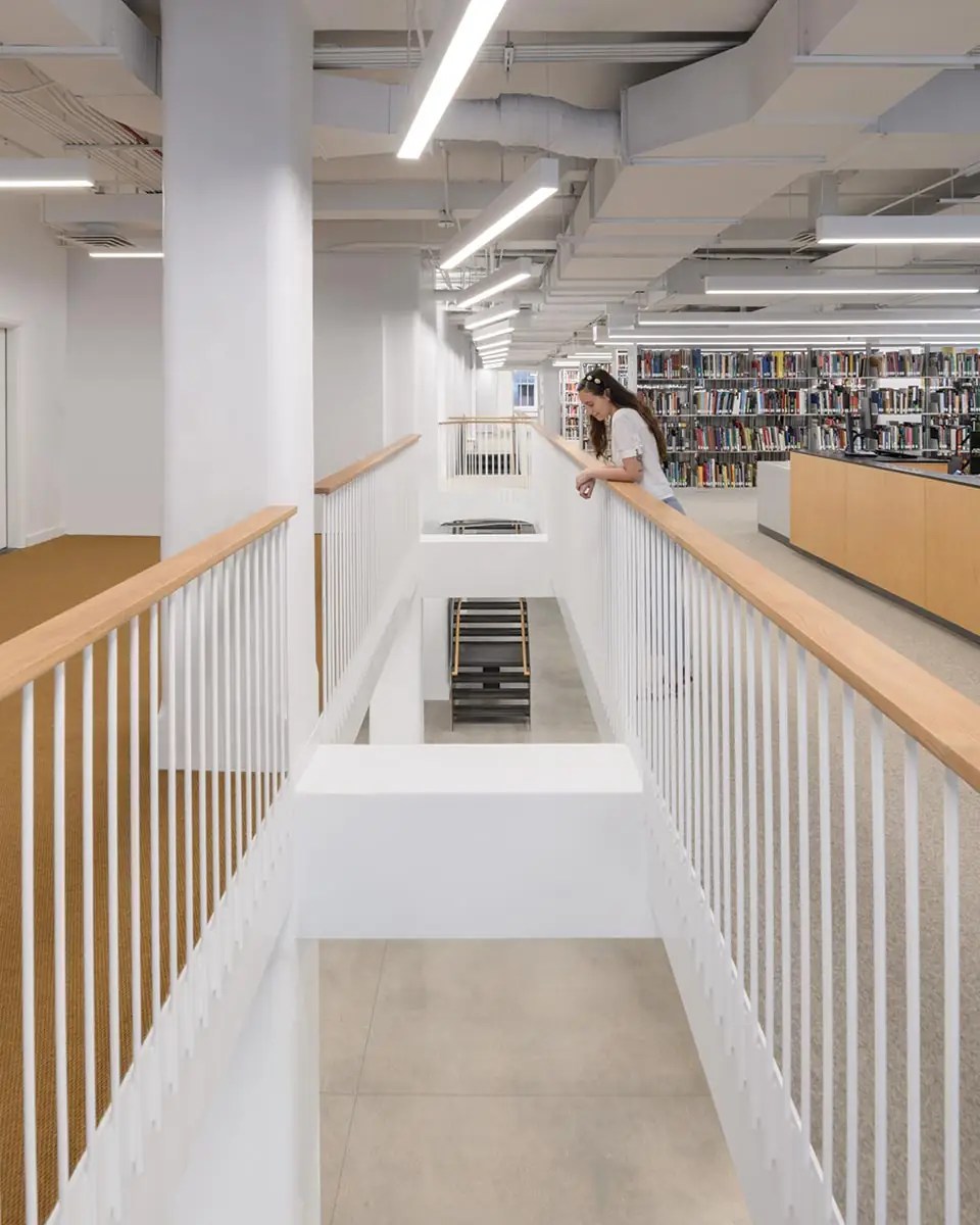 An Adroit Revamp by Kwong Von Glinow Unifies a Chicago Art School's