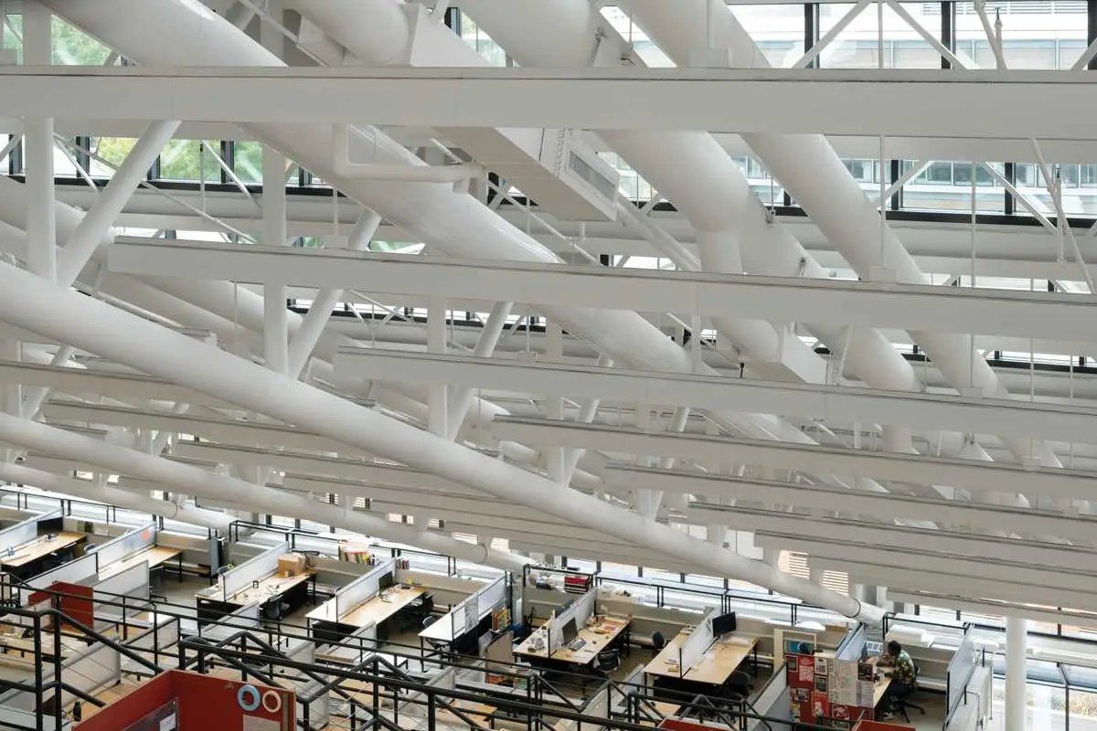 Bruner/Cott Architects Gives Harvard's Gund Hall a HighTech Facelift