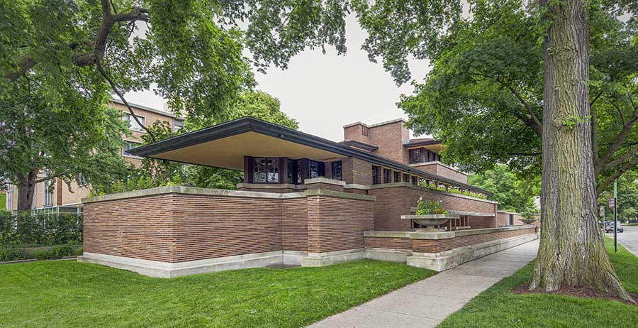 Frank Lloyd Wright S Robie House Reopens In Chicago 2019 03 29 Architectural Record