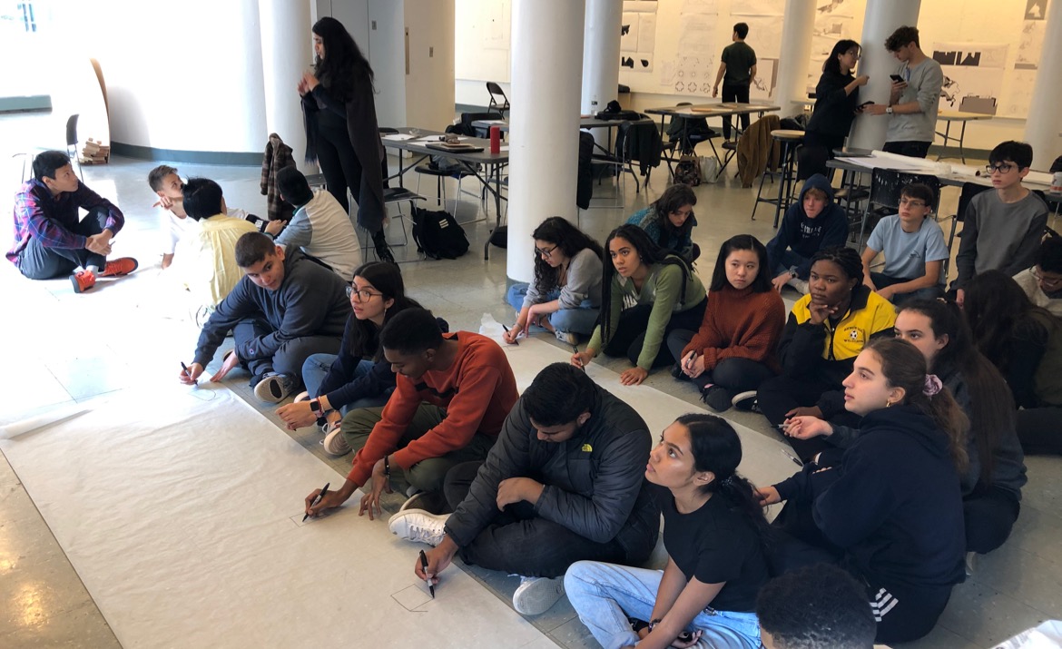 Cooper Union's Saturday Program Offers Free Architecture Education for