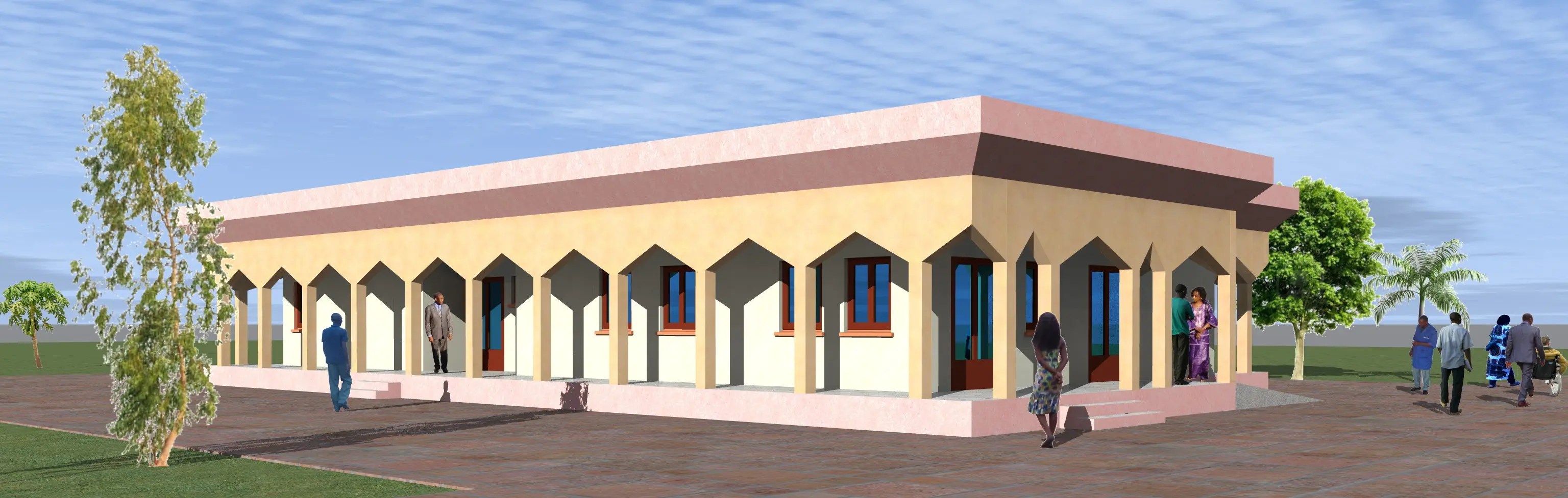 Clinique larry Ebert Architecture & Design