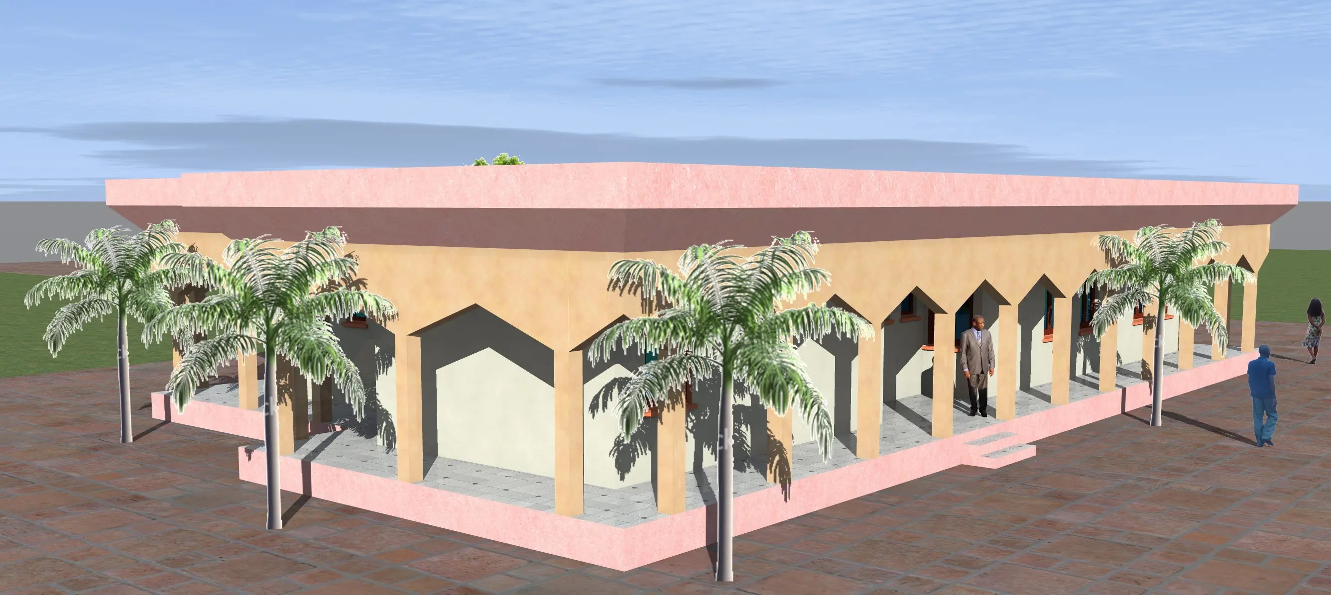 Clinique larry Ebert Architecture & Design