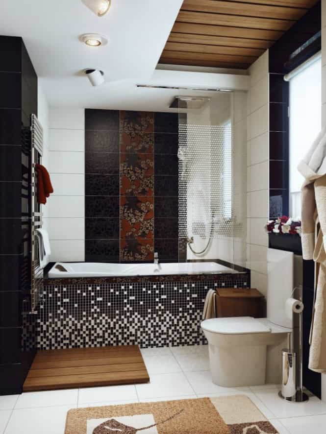 How to decorate small space bathrooms How to decorate small space bathrooms