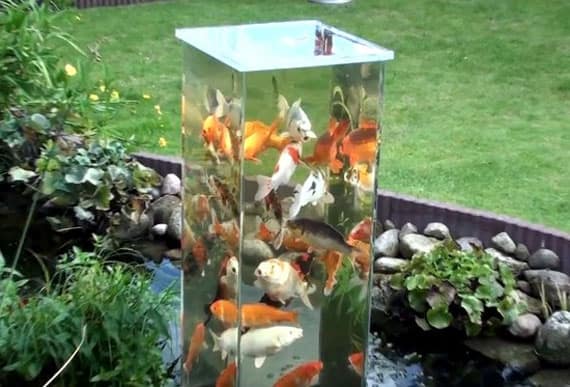 Acrylic paint is highly versatile and can achieve a wide variety of effects. 30 Beautiful Backyard Ponds And Water Garden Ideas