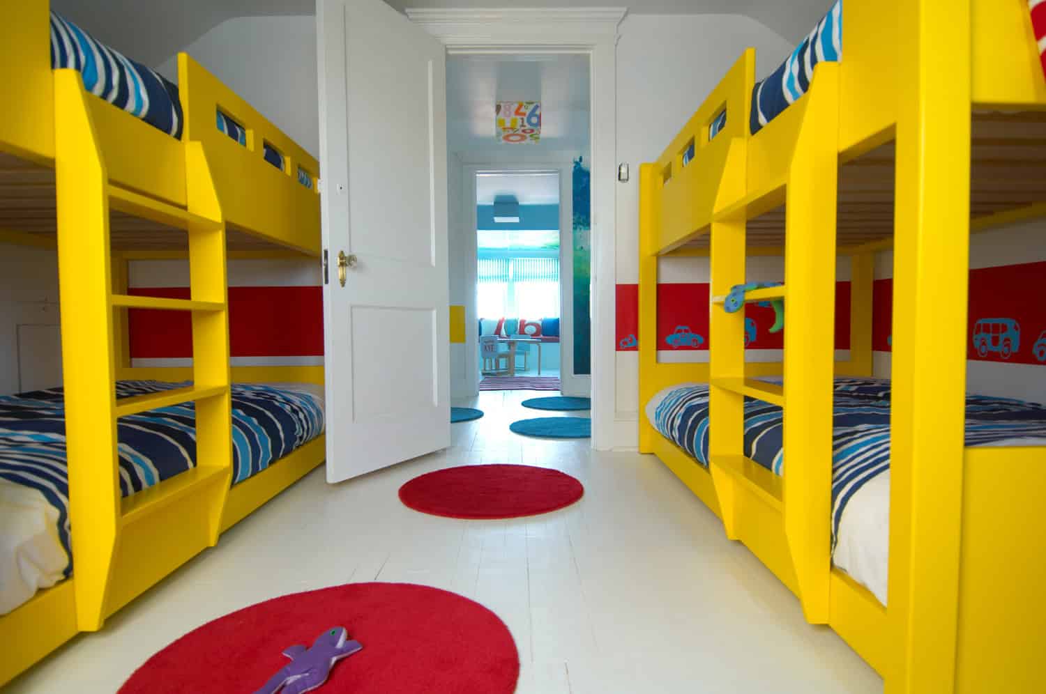 30 Cool and Playful Bunk Beds Ideas