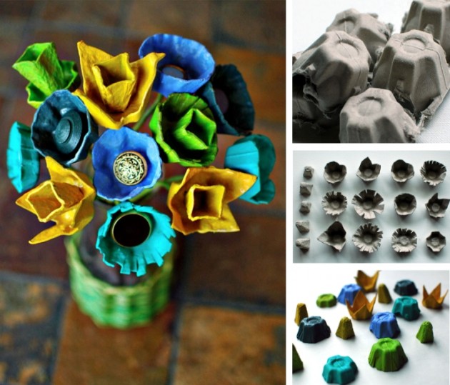 Creative Ideas For Home Decoration From Waste Materials