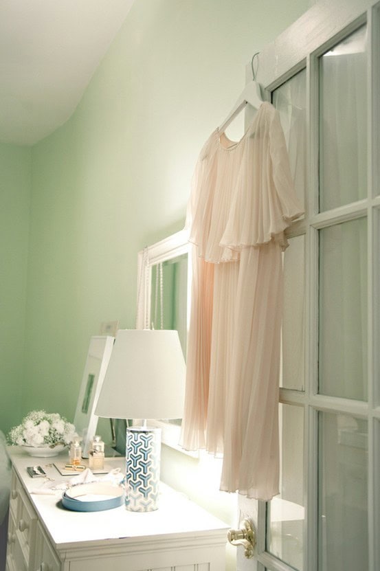 20 Lovely Peach and Mint Interior Designs