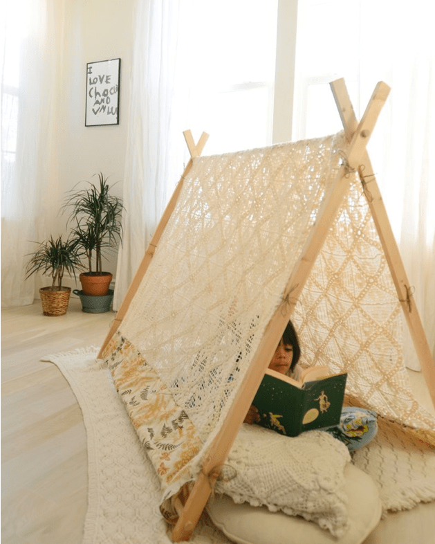 35 Playful and Fun DIY Tents for Kids