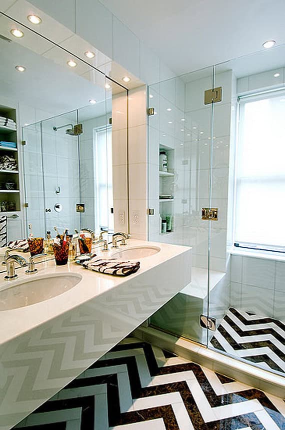 25 Cool Chevron Interior Design Ideas 25 Cool Chevron Interior Design Ideas