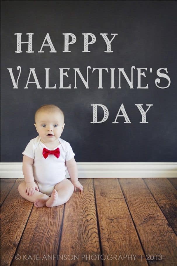 30 Cute Valentine’s Day Children Photos