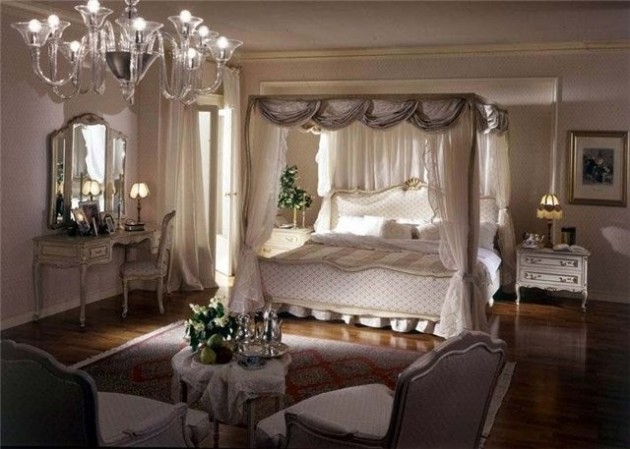 34 Dream Romantic Bedrooms With Canopy Beds