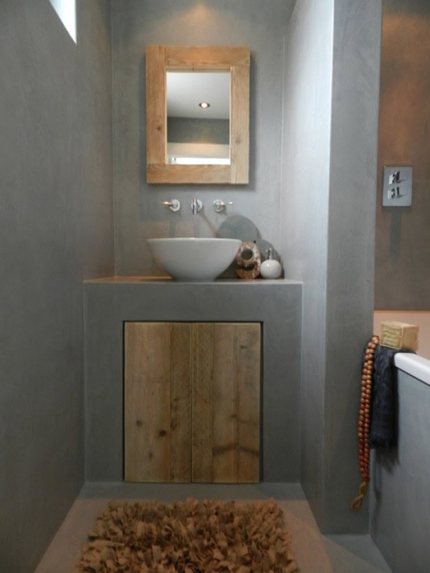 23 Amazing Concrete Bathroom Designs