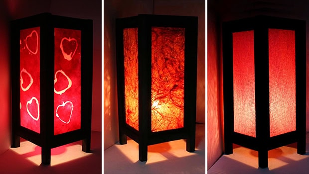 22 Handmade Lanterns for a Romantic Valentine's Ambient