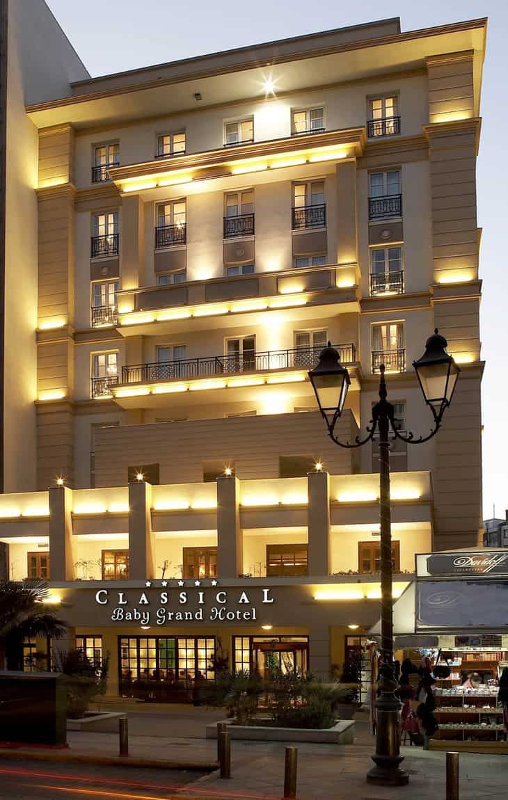 Baby Grand Hotel in Athens, Greece