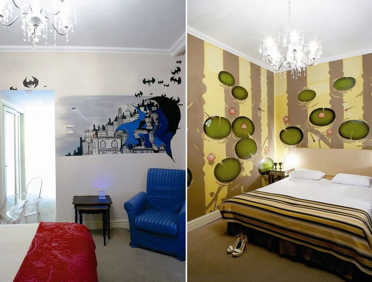 Baby Grand Hotel in Athens, Greece