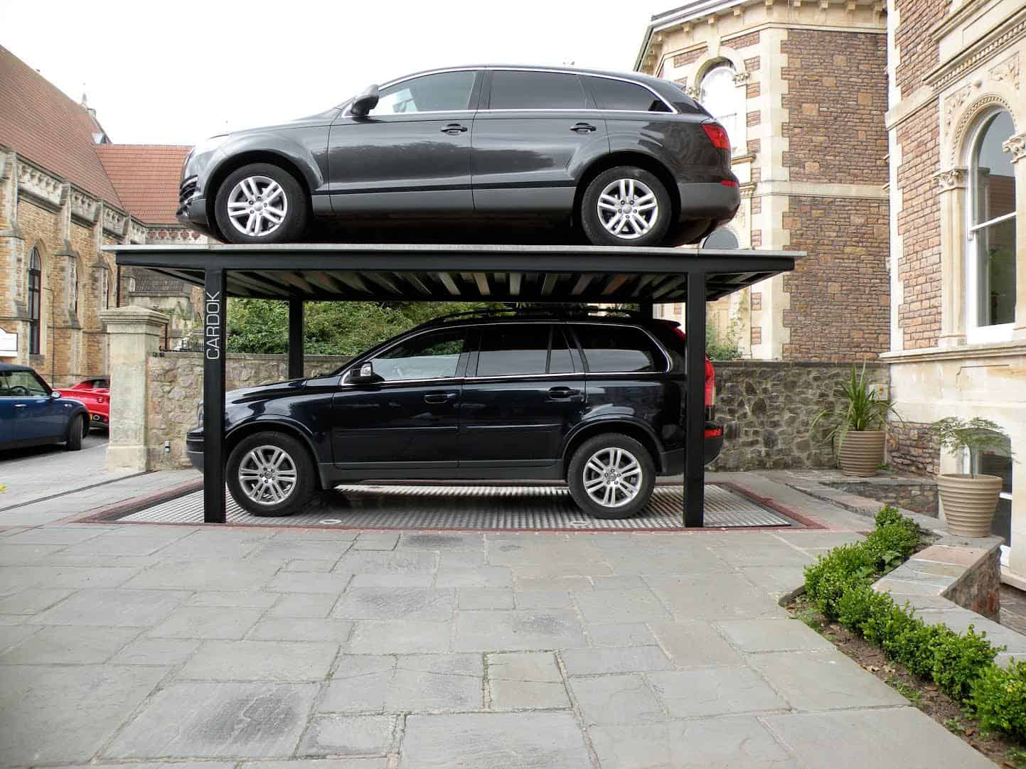 10 SpaceSaving Underground Home Parking Solutions That Wows
