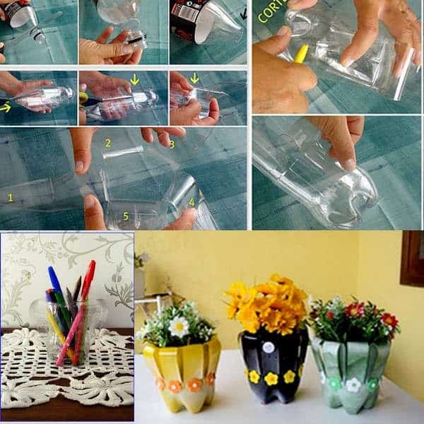 23 Insanely Creative Ways To Recycle Plastic Bottles Into DIY Projects