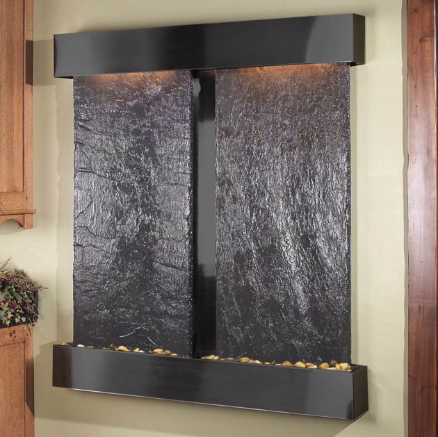 17 Brilliant Indoor Water Features That Everyone Will Love