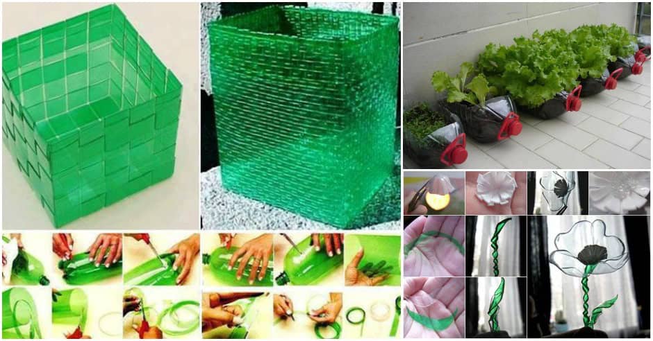 EcoFriendly & Fun 23 Of The Most Genius Recycling Plastic Bottle Projects
