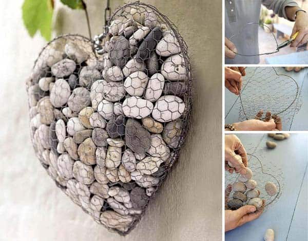 16 Inspirational DIY Garden Projects With Stone & Rocks