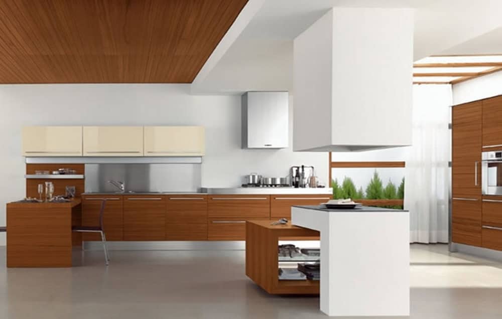 21 Captivating Big Spacious Kitchen Design Ideas