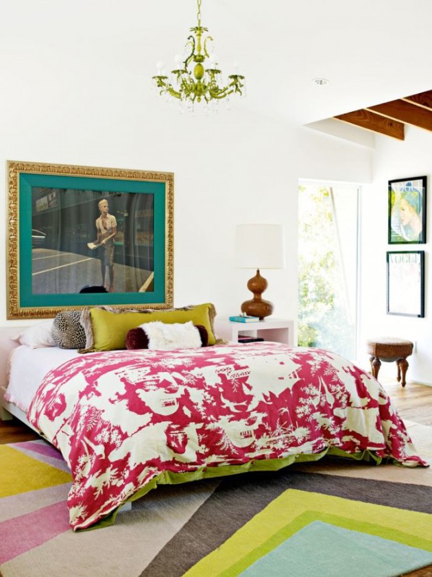 15 Lively Colorful Bedroom Designs To Enter Freshness In The Home