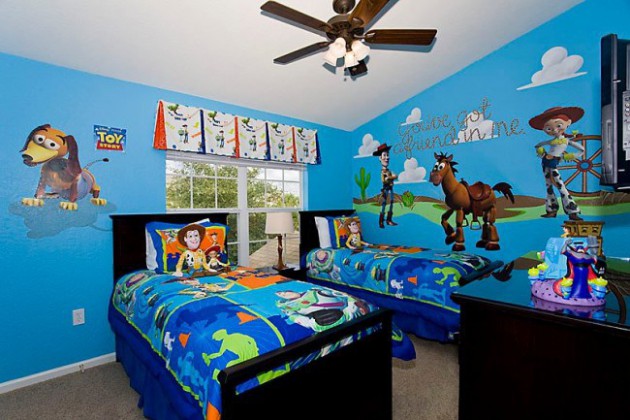 16 Joyful DisneyThemed Bedroom Designs That Will Delight Your Kids
