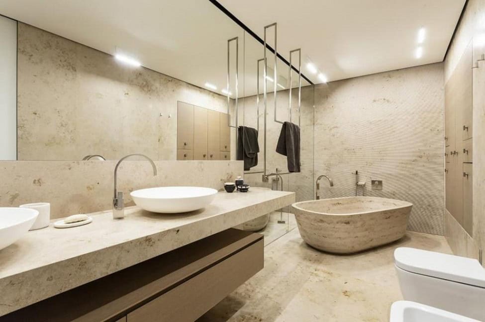 Beige In Your Bathroom 15 Wonderful Designs For Extravagant Look