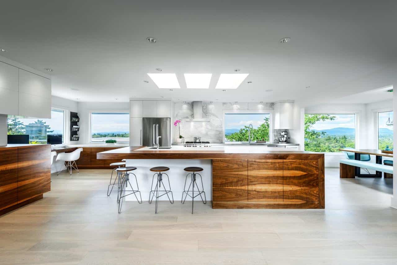 19 Truly Amazing Kitchen Designs With Breathtaking View