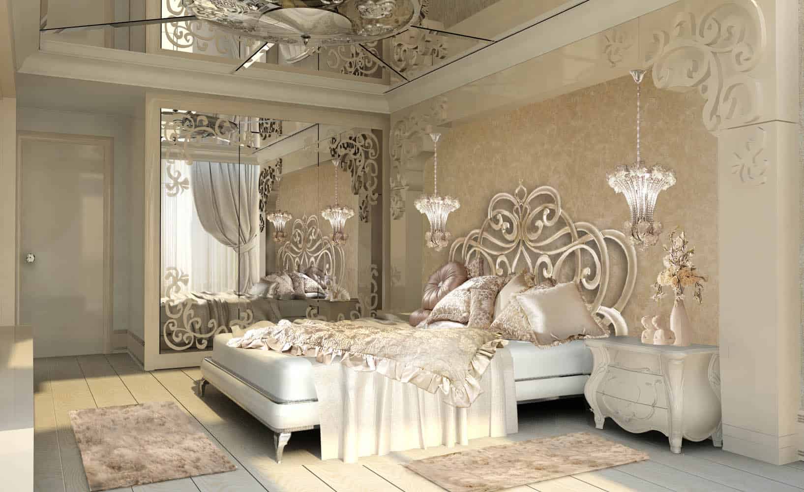 Ceiling Mirrors Trend That Actual Again