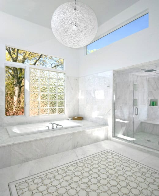 21 Charming Ideas Of Glass Block Windows To Enhance Your Home Decor