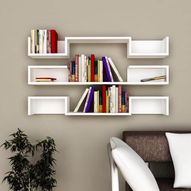 18 Cool Contemporary Shelves Designs That You Shouldn't Miss