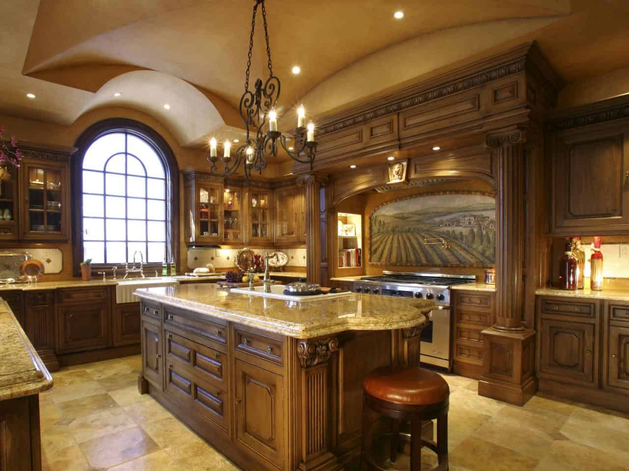 16 Magnificent Kitchen Designs In Traditional Style 16 Magnificent Kitchen Designs In Traditional Style