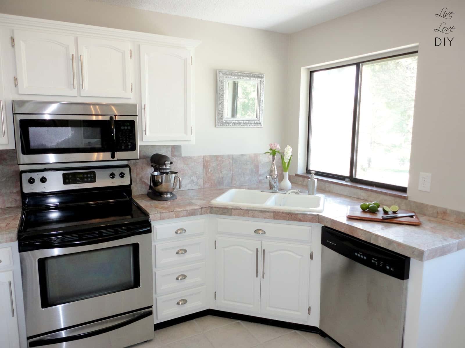 18 SpaceSaving Corner Sink Ideas That Are Ideal For Small Kitchens