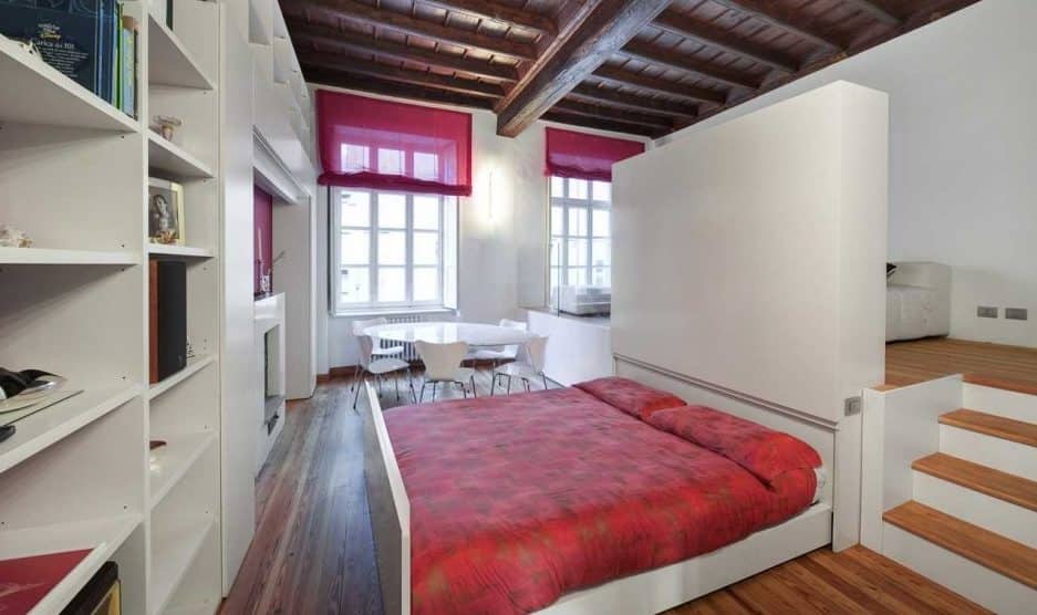 16 Truly Amazing PullOut Bed Designs For Small Spaces