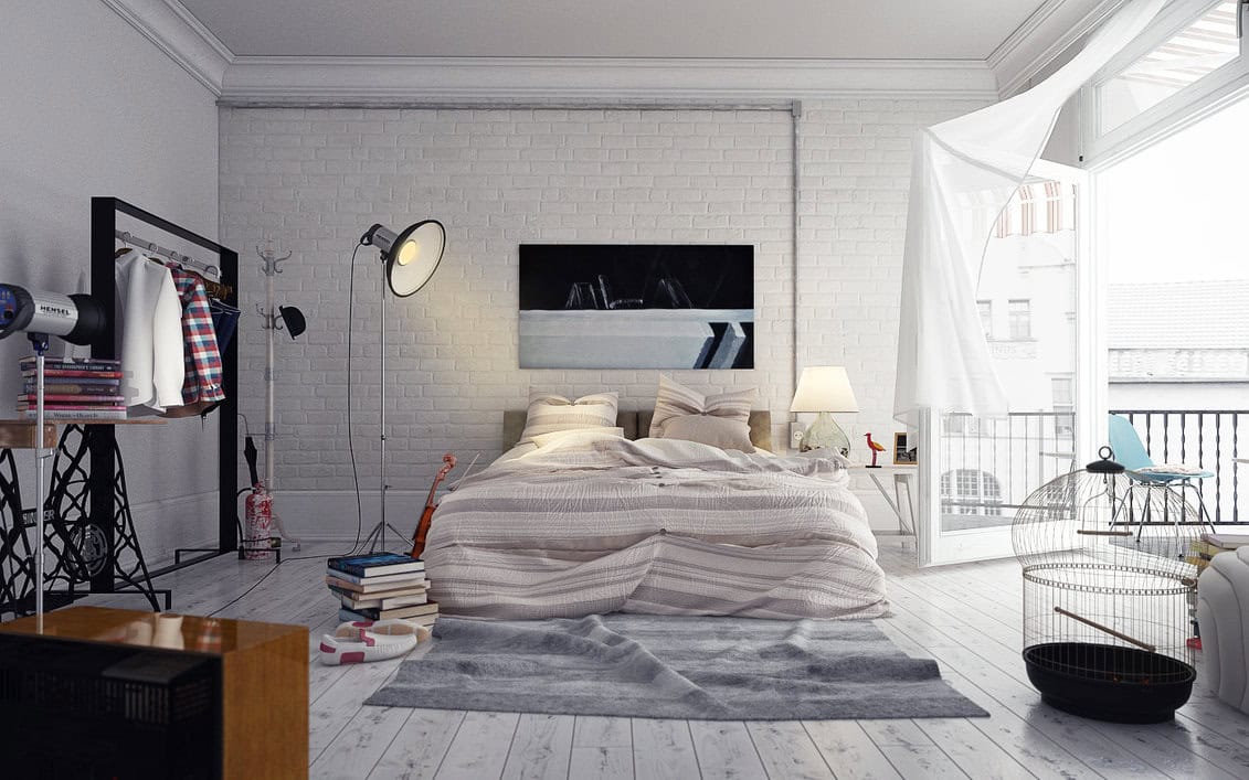 19 Magnificent Floor Lamp Designs To Light Up Your Bedroom Properly