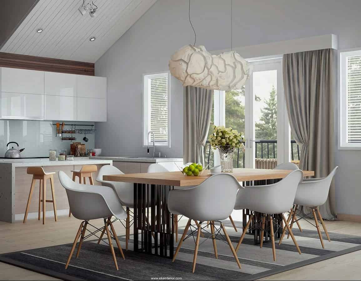 17 Marvelous Ideas For Properly Decorating Dining Room