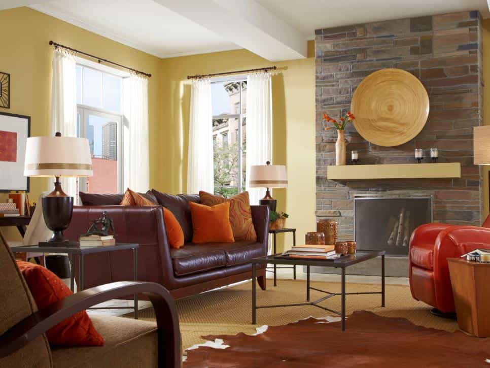 Autumn Color Scheme Living Room 16 Outstanding Ideas To Enter Autumn Colors In The Home